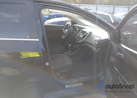 2018 Chevrolet Sonic Lt Auto z USA, uszkodzony, nr VIN 1G1JD6SBXJ4128176